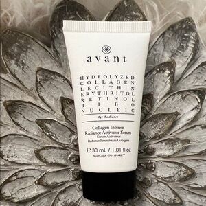 Avanti Collagen Intense Radiance Activator Serum - White & Black